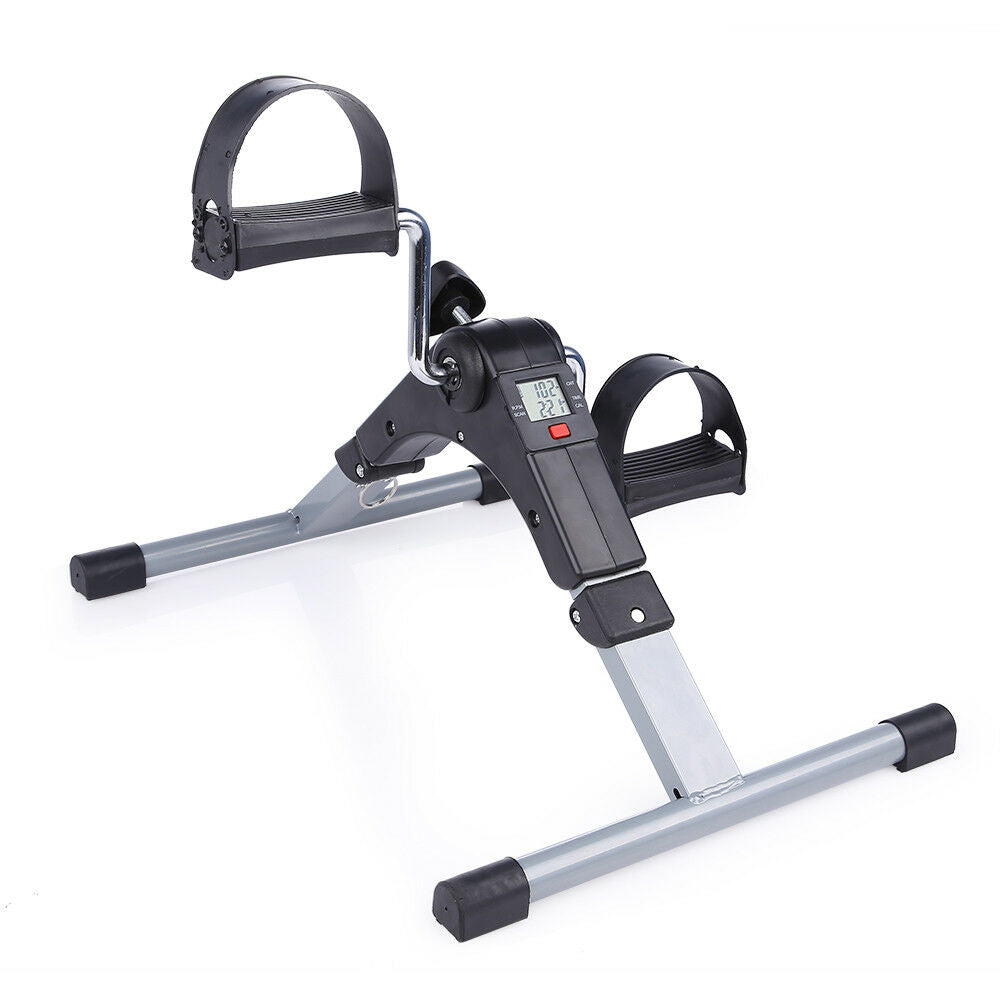 Pedalera Mini Bici Entrenamiento Manos Y Pies Con Contador
