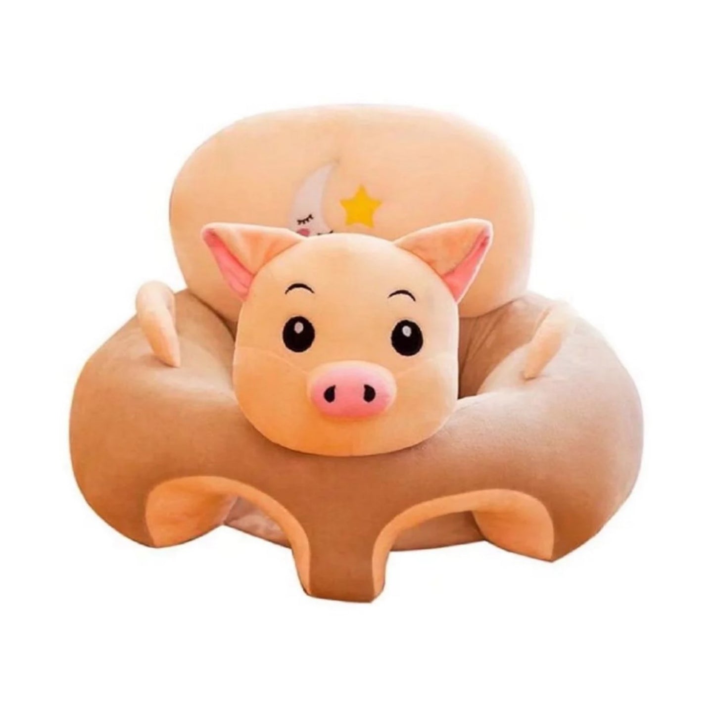Cojín Asiento Bebe Seguridad y Apoyo, Cerdito