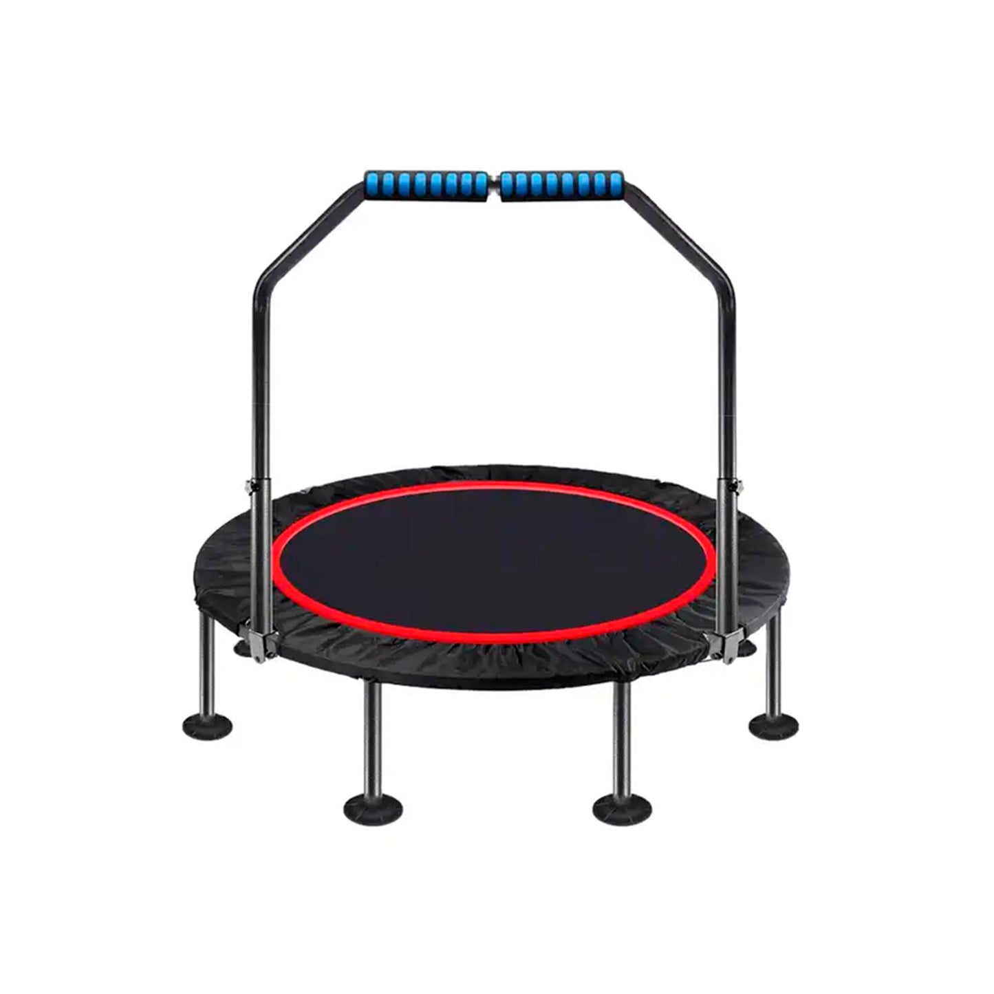 Trampolín con soporte 100 cms Saltarina con Cobertor Power Jump Roja