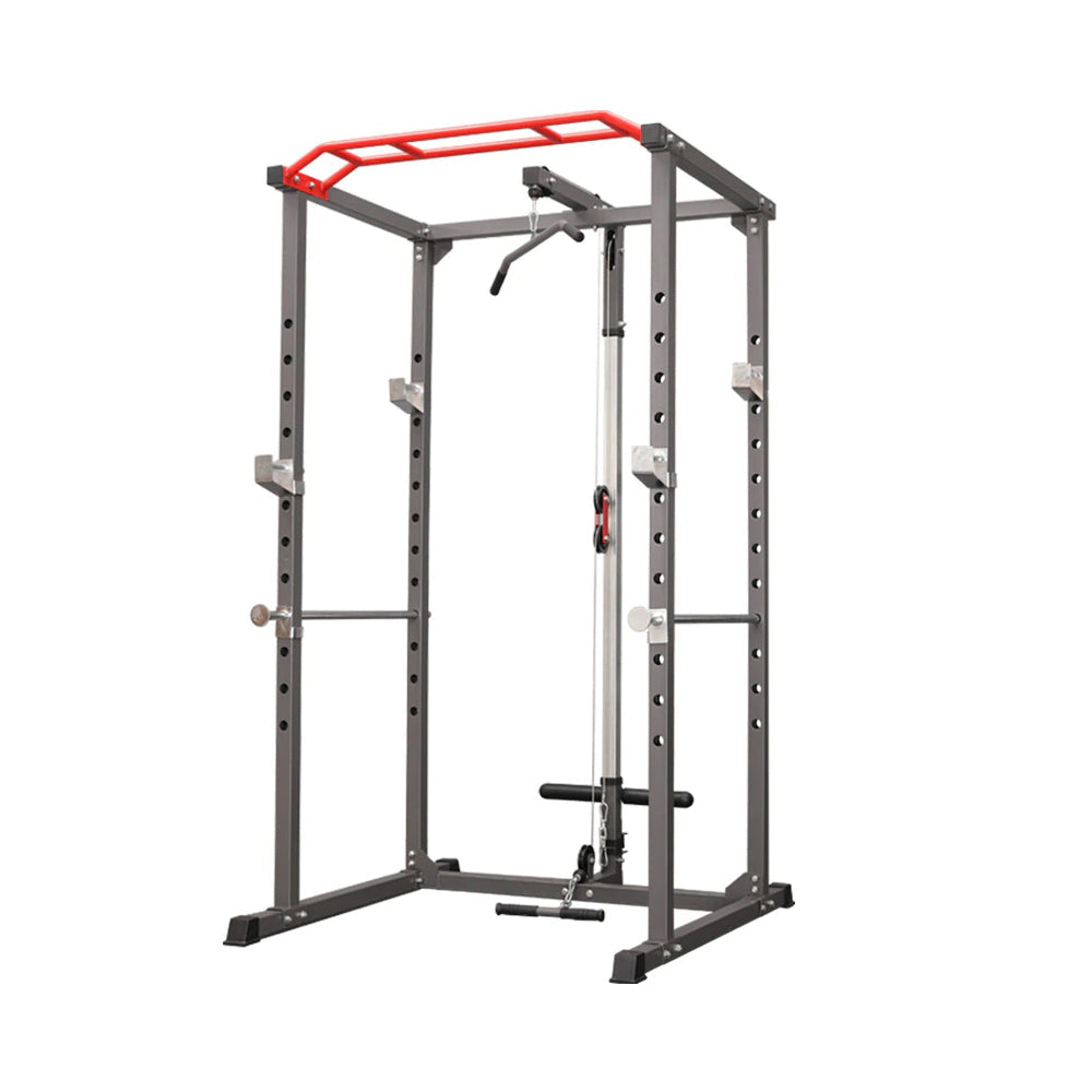 Jaula Multifuncional Rack R300 Con Poleas