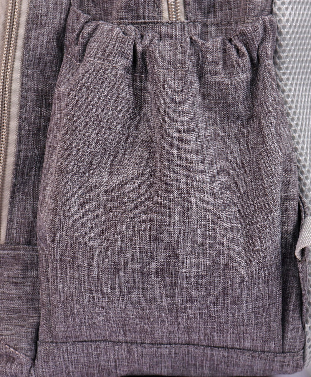Mochila Pañalera Bebé Bolso Maternal Elegante Gris