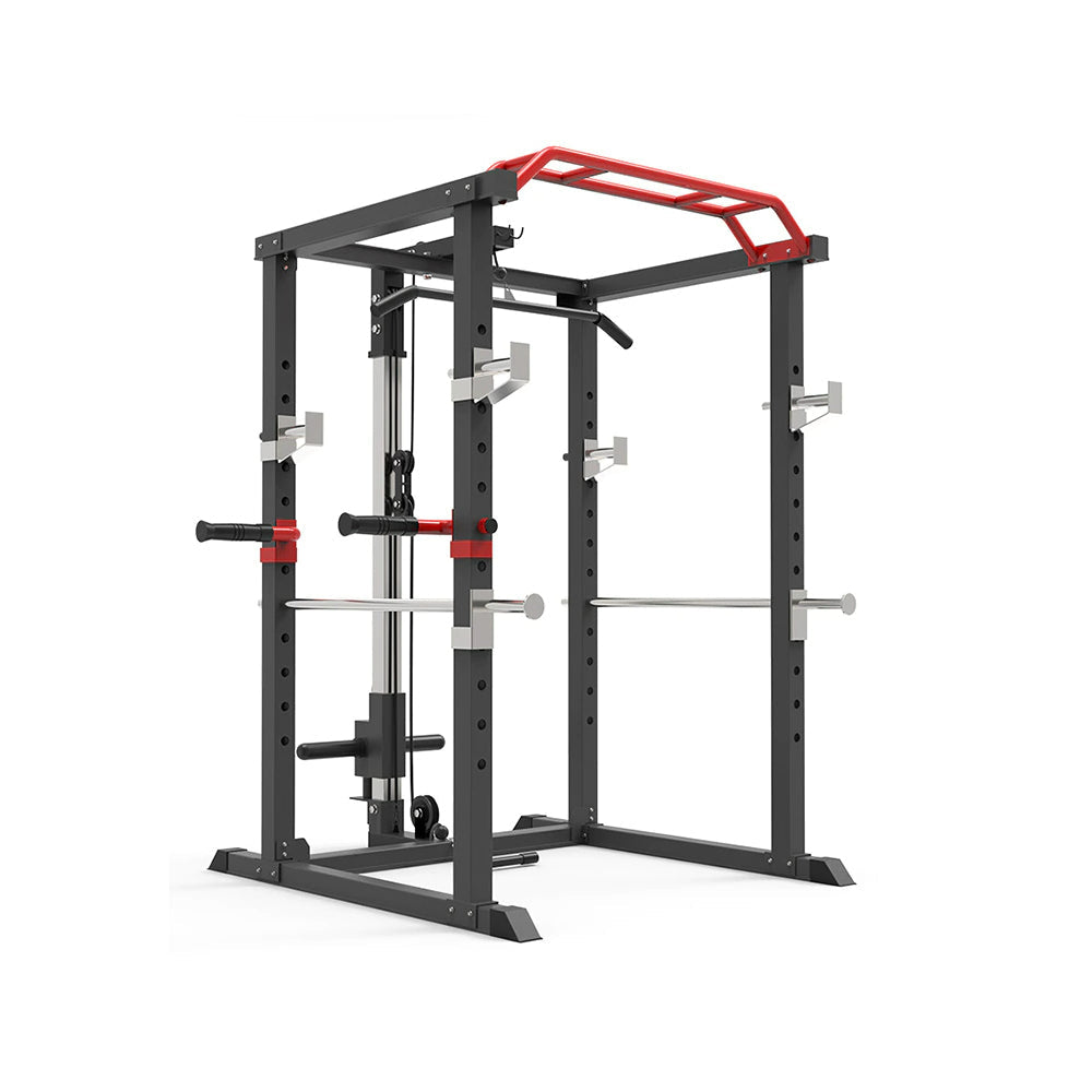 Jaula Multifuncional Rack R300 Con Poleas