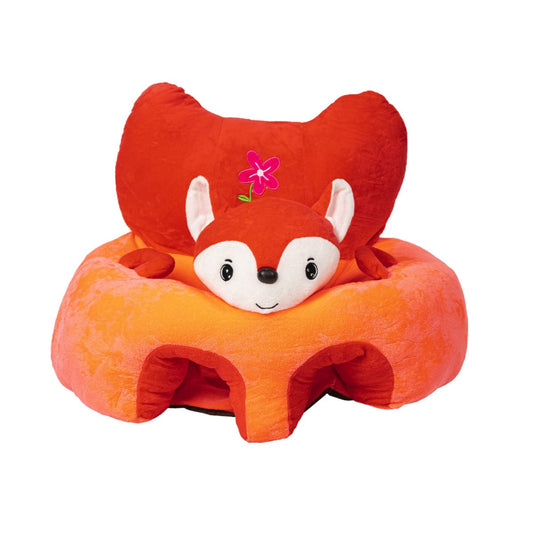 Cojin Asiento Bebe Seguridad Apoyo Zorrito Ergonomico Lavable 34x30 cm 3-18 Meses