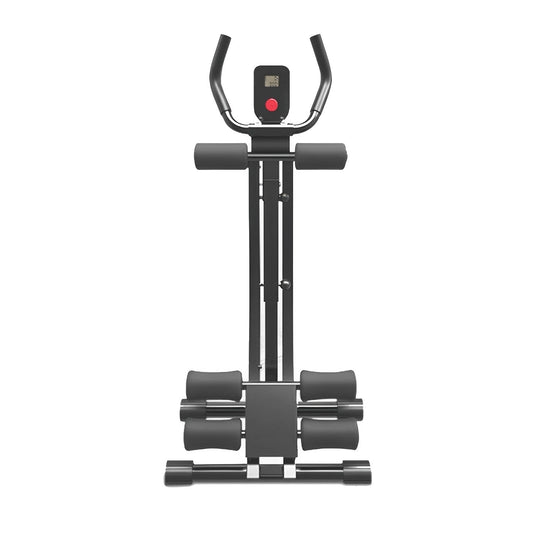 AB Cruncher Semicurvo Ergonomico Plegable Rodillos Espuma Columna Rango Completo 120 kg