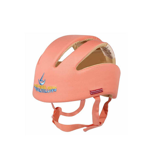 Casco Antigolpes Bebe Gateo EVA Algodon Ajustable Velcro Proteccion Posterior 6-24 Meses
