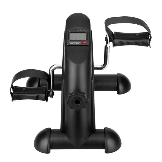 Pedalera Mini Bicicleta Manos Pies con Contador Resistencia Ajustable Silenciosa Escritorio