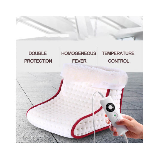 Calienta pies eléctrico 5 temperaturas lavable invierno hogar oficina