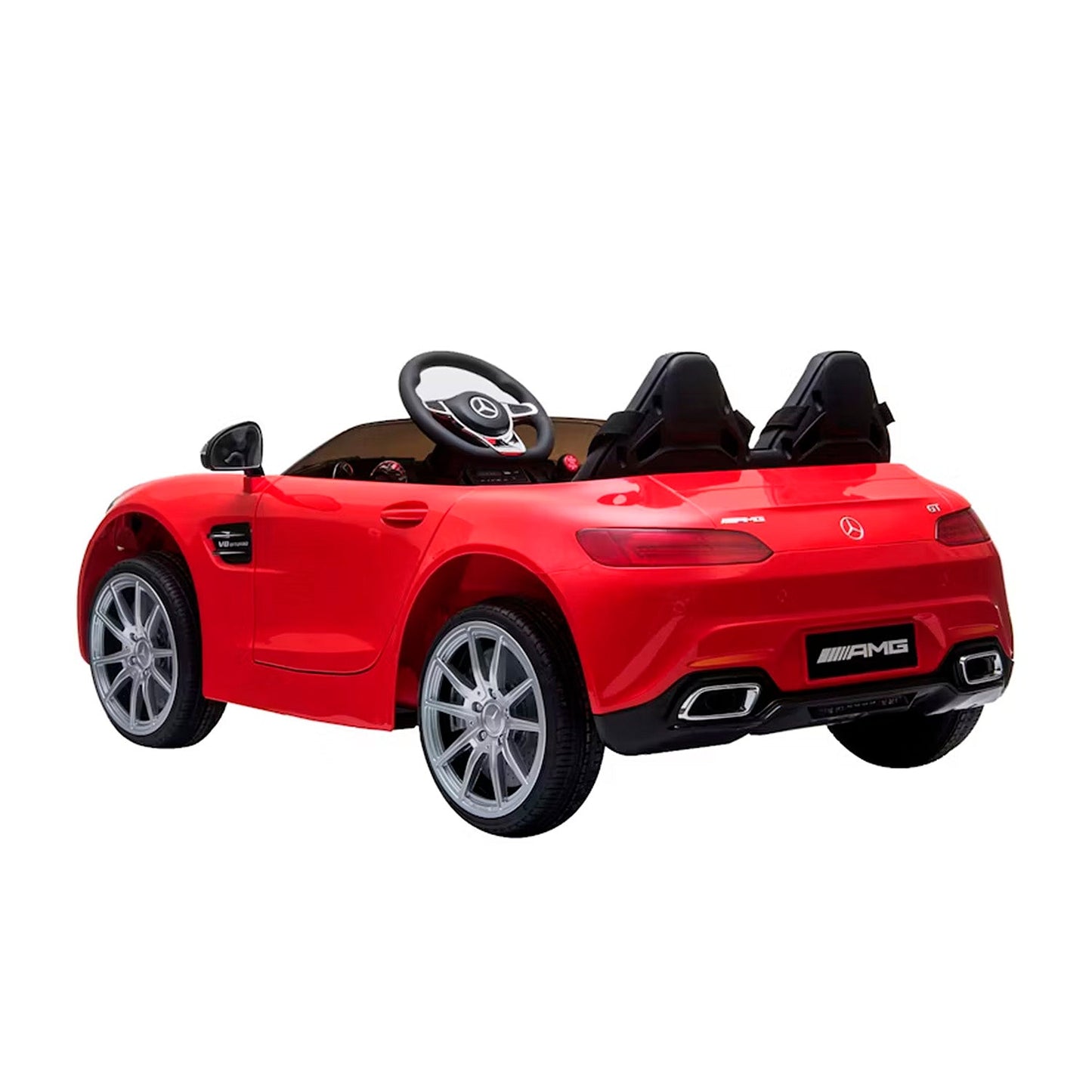 Auto Eléctrico 2 Asientos Mercedes Glc Con Control Remoto