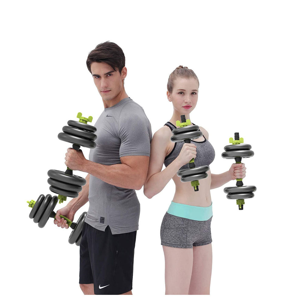 Set Mancuernas Armables Multifunción 40 Kg
