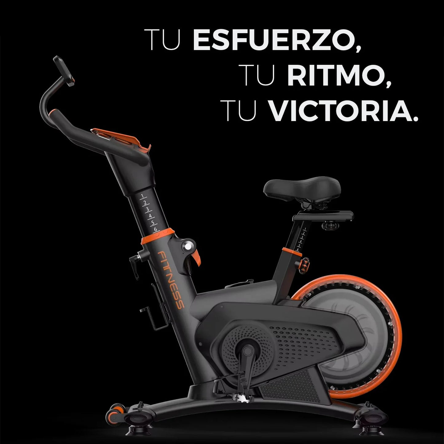 Bicicleta Spinning Magnetica Profesional K12 8 KG