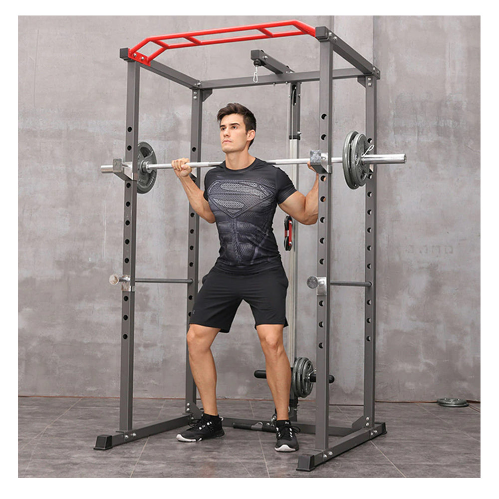 Jaula Multifuncional Rack R300 Con Poleas