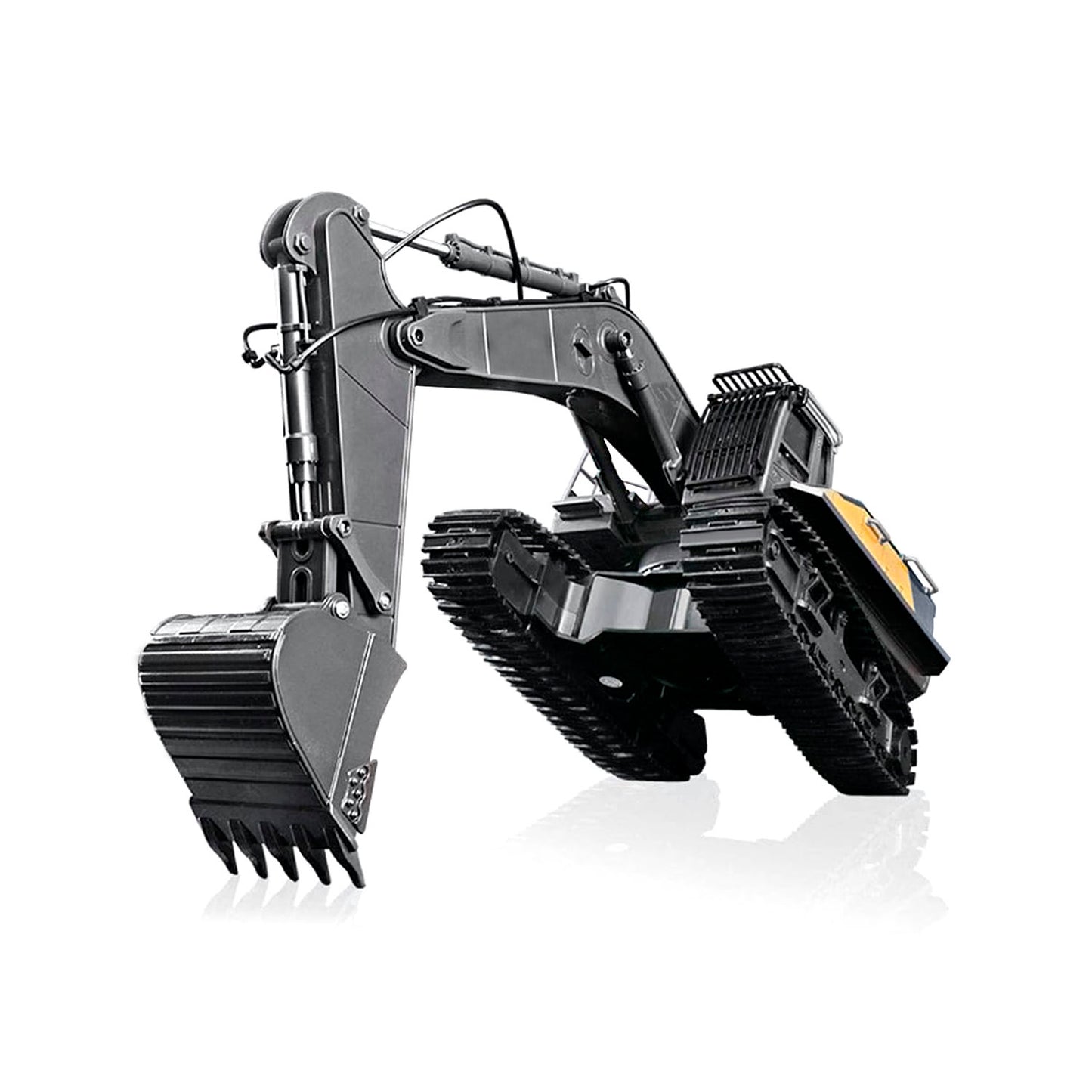 Camión Excavadora Con Luces Sonido Y Batería Recargable