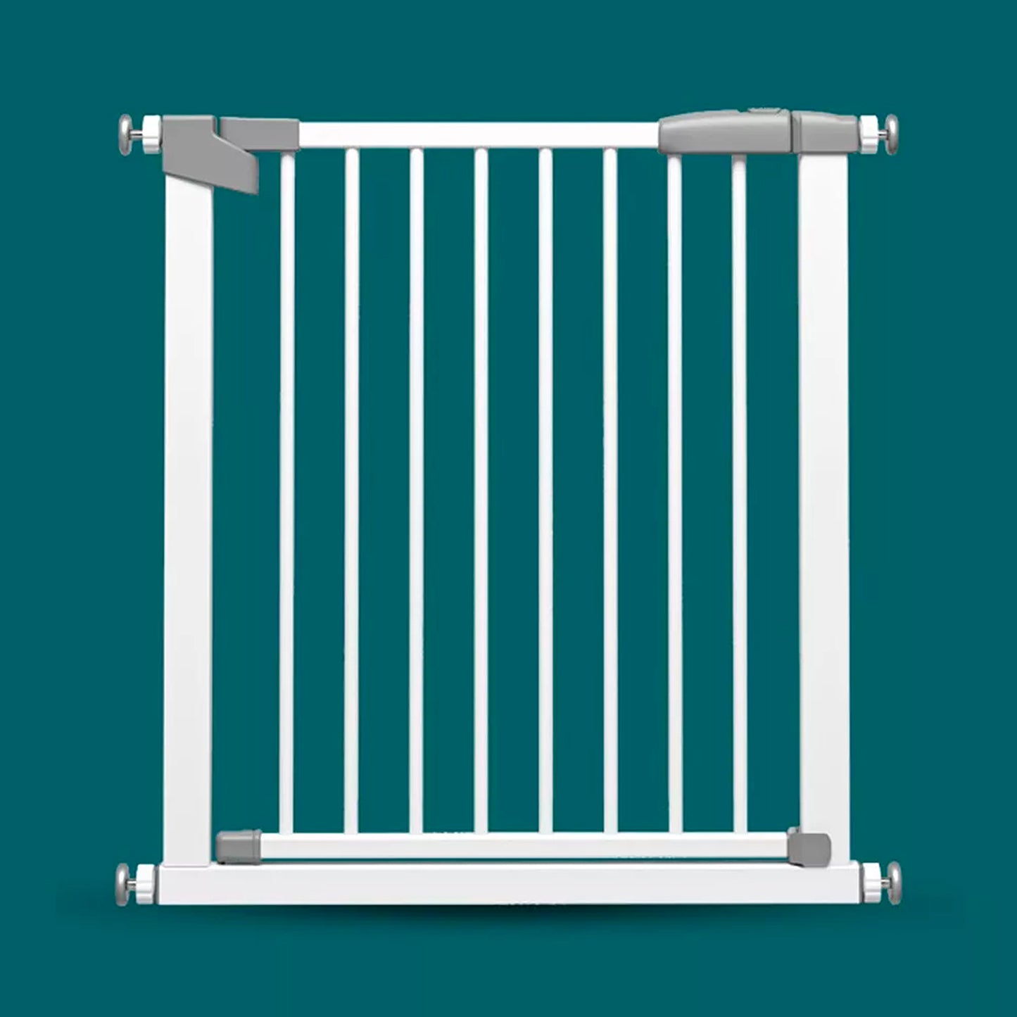 Reja Escalera Puerta Bebe Mascotas Seguridad 69 Cm