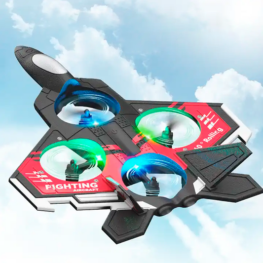 Juguete avión a control remoto Rojo