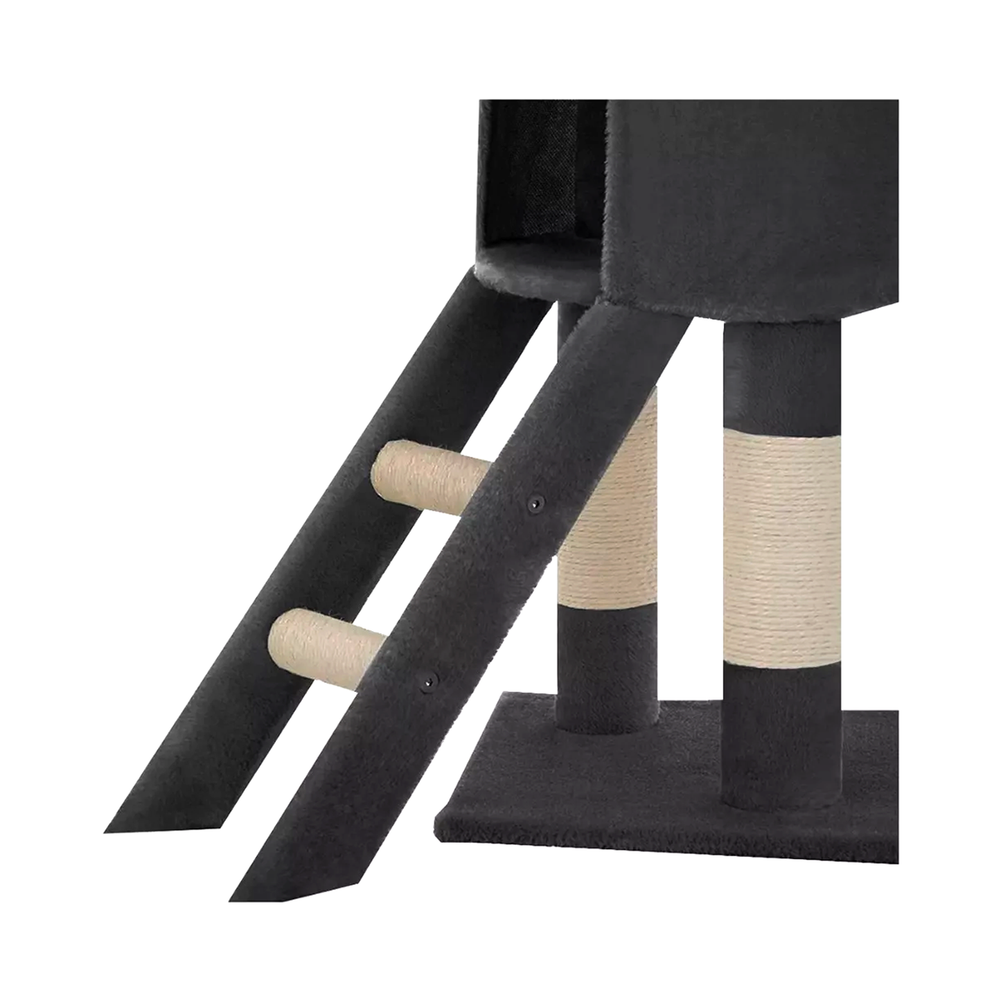 Torre para Gatos con Casa