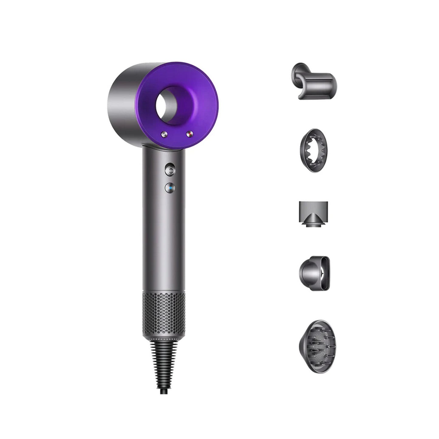 Secador De Pelo Inteligente, Morado