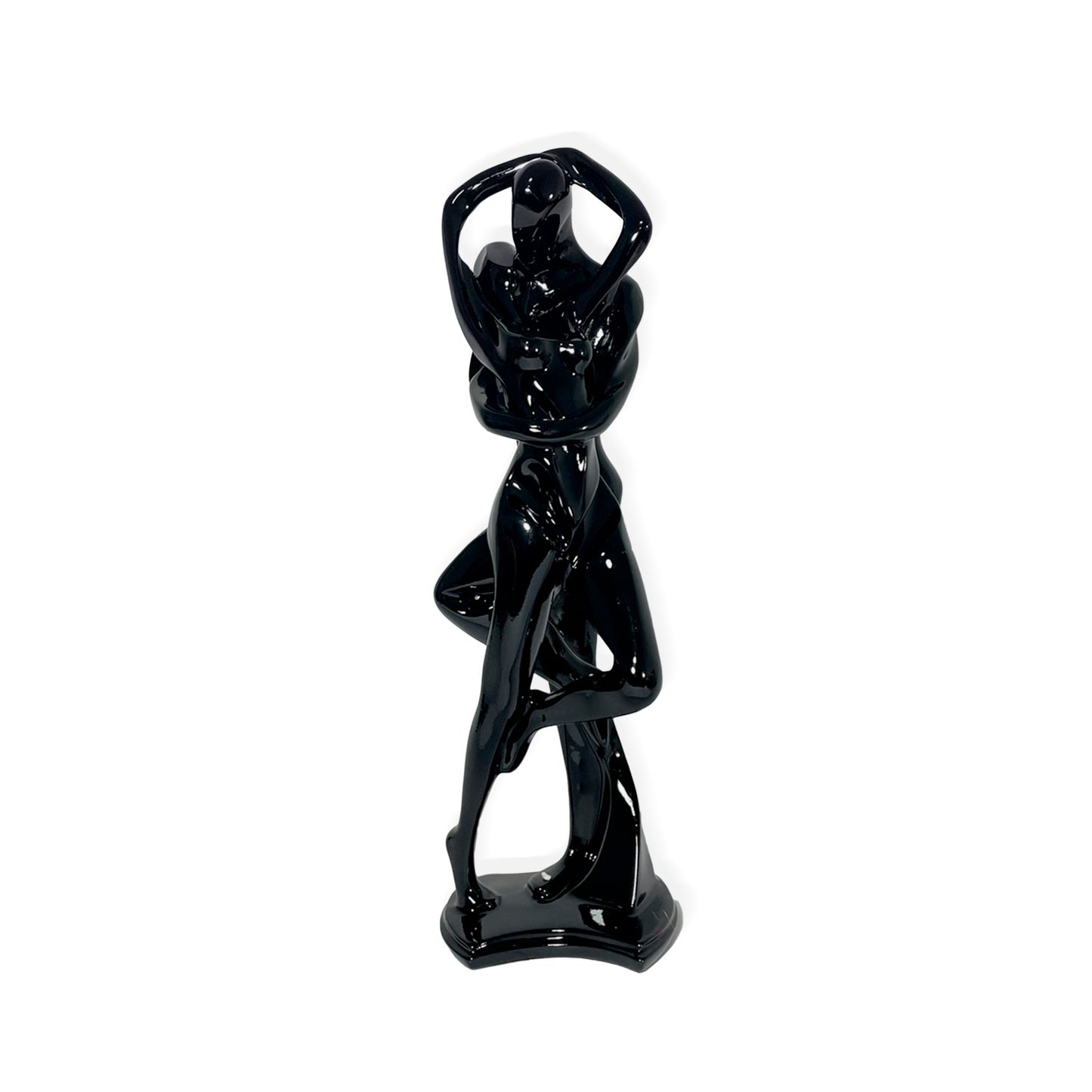 Adorno Deco Escultura Elegante Beso Enamorados