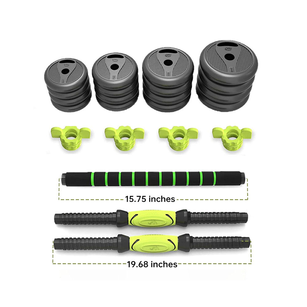 Set Mancuernas Armables Multifunción 40 Kg
