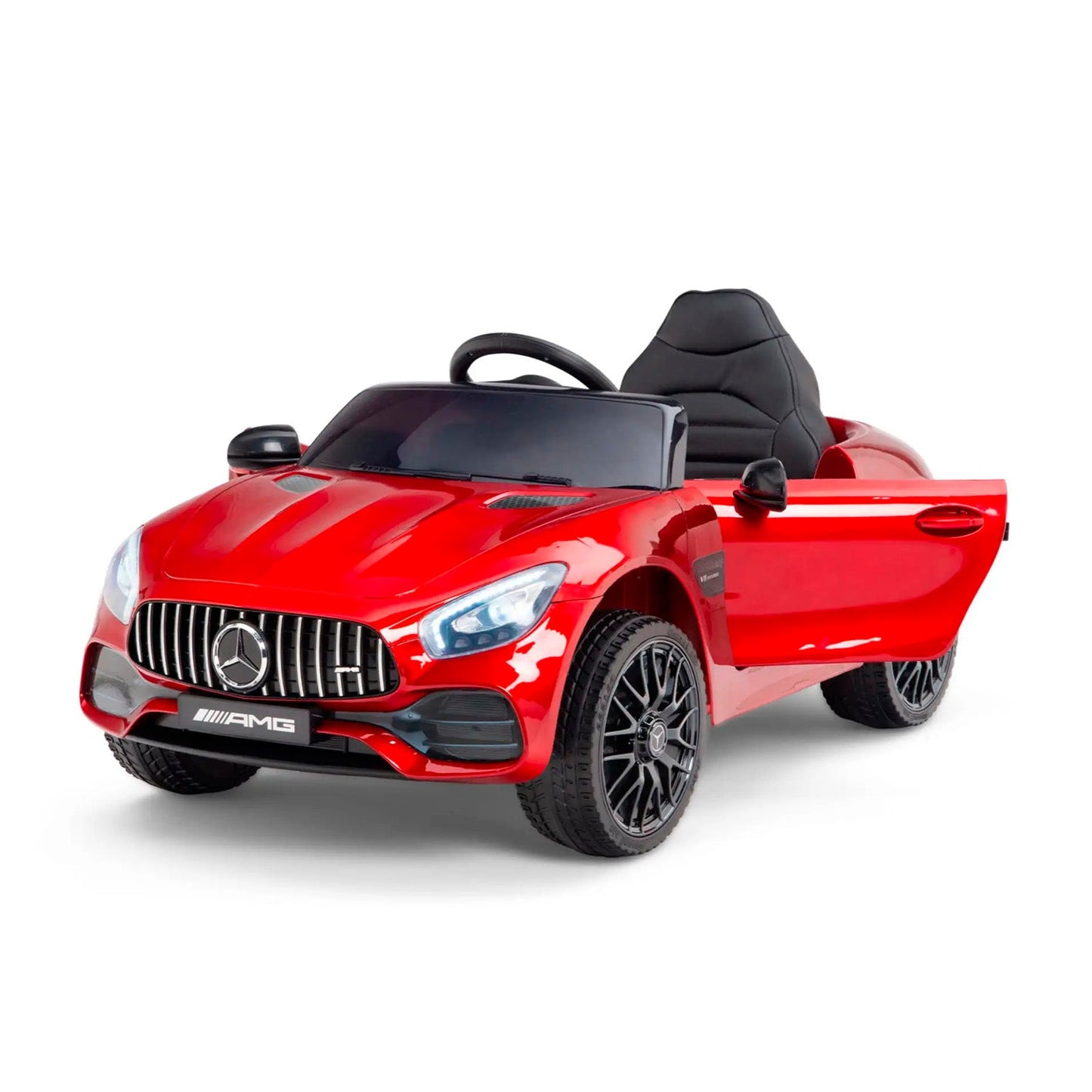 Auto Eléctrico De Lujo Con Control Remoto Luces Y Sonidos