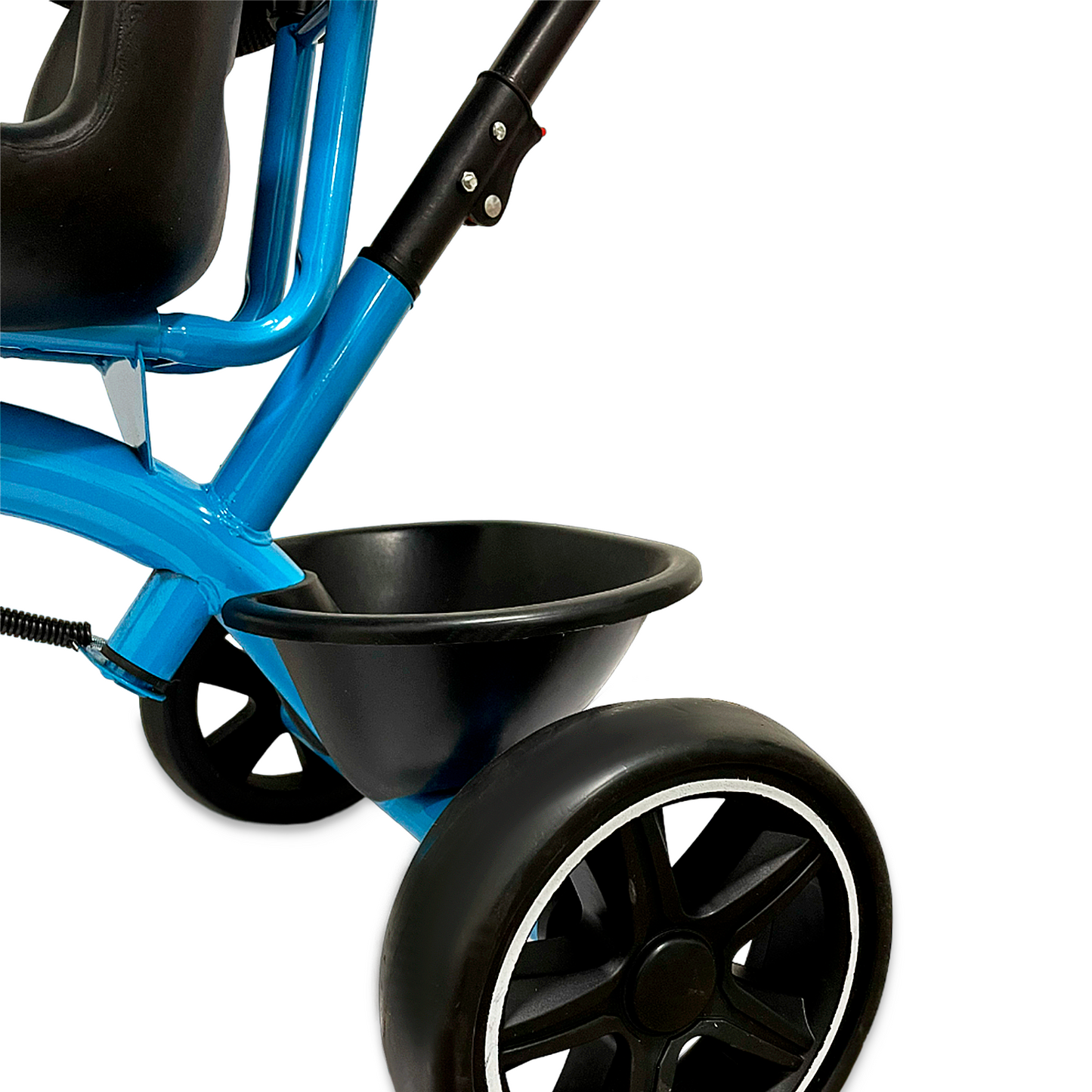 Triciclo Coche Infantil 5 En 1 Con Toldo