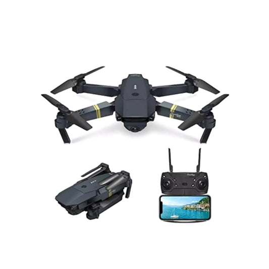 Drone Con Cámara Plegable Dual 4k Transmisión Wifi 24ghz