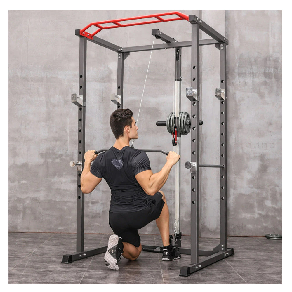Jaula Multifuncional Rack R300 Con Poleas