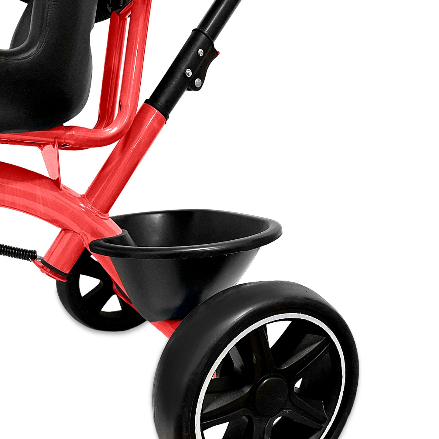 Triciclo Coche Infantil 5 En 1 Toldo