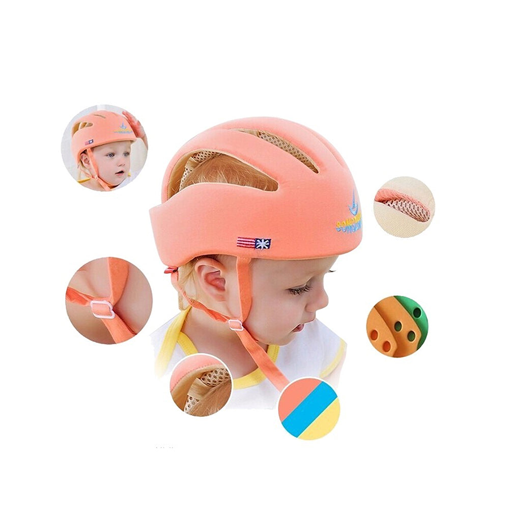 Casco Protección Seguridad Bebe Antigolpes Gateo
