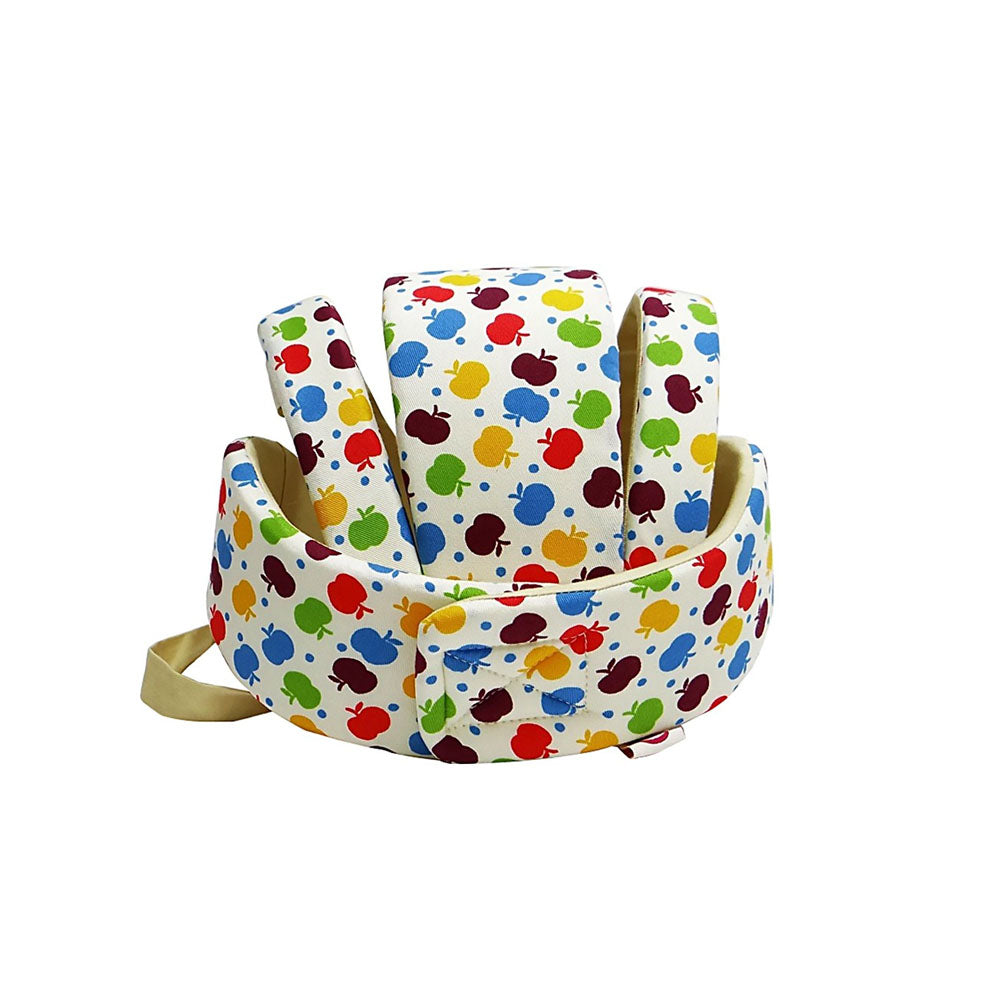 Casco Protección Seguridad Bebe Antigolpes Gateo Beige