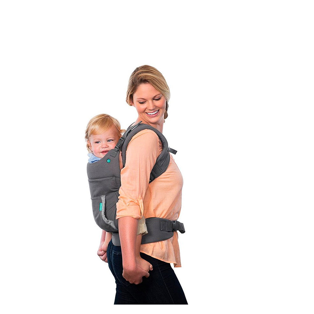 Porta Bebe Ergonómico Osito Con Gorrito
