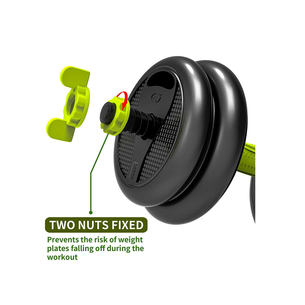Set Mancuernas Armables Multifunción 40 Kg