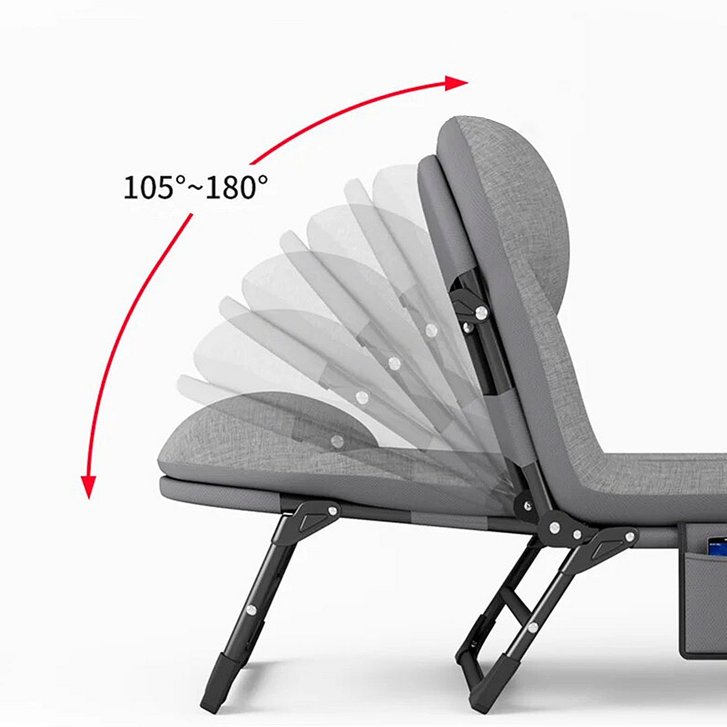 Catre/cama Campaña Outdoor Plegable Acolchado