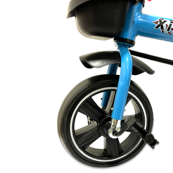 Triciclo Coche Infantil 5 En 1 Con Toldo