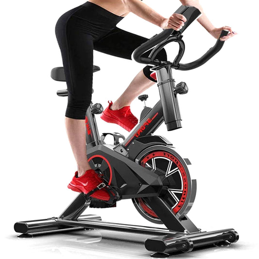 Bicicleta Spinning Pro, 6kg Ajustable