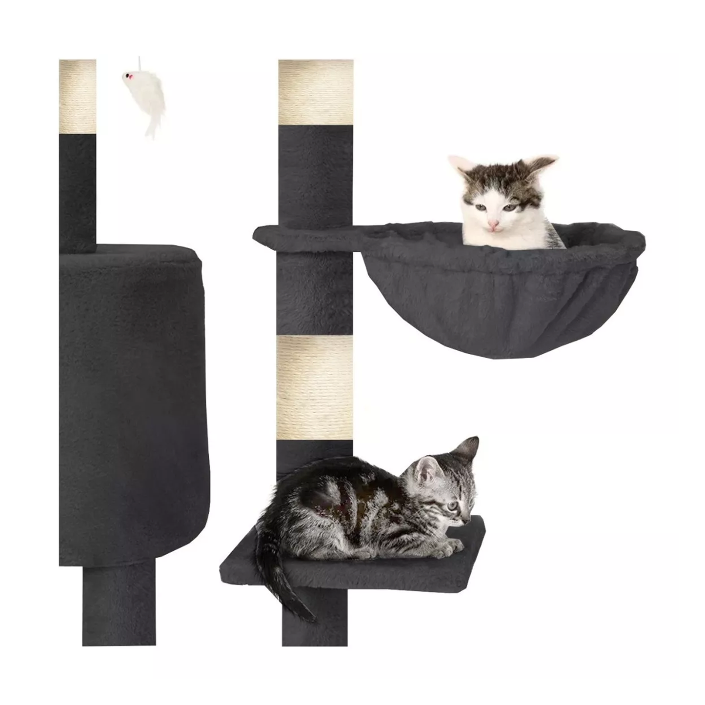 Torre para Gatos con Casa