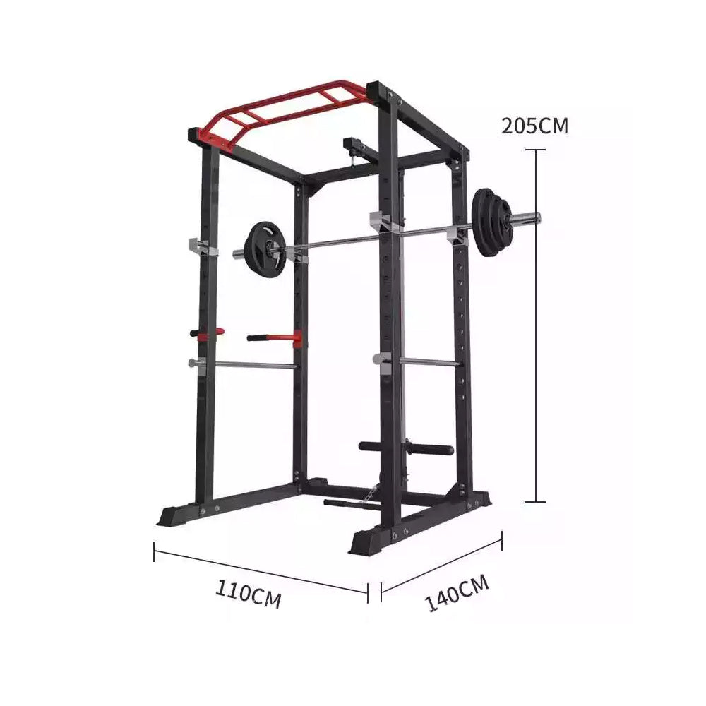 Jaula Multifuncional Rack R300 Con Poleas