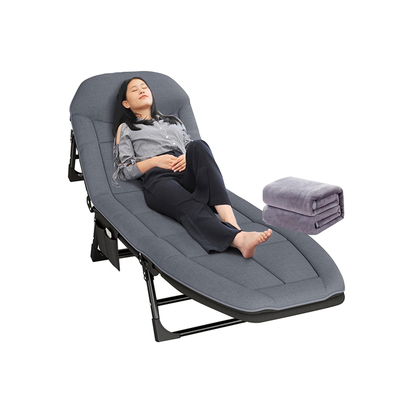 Catre/cama Campaña Outdoor Plegable Acolchado