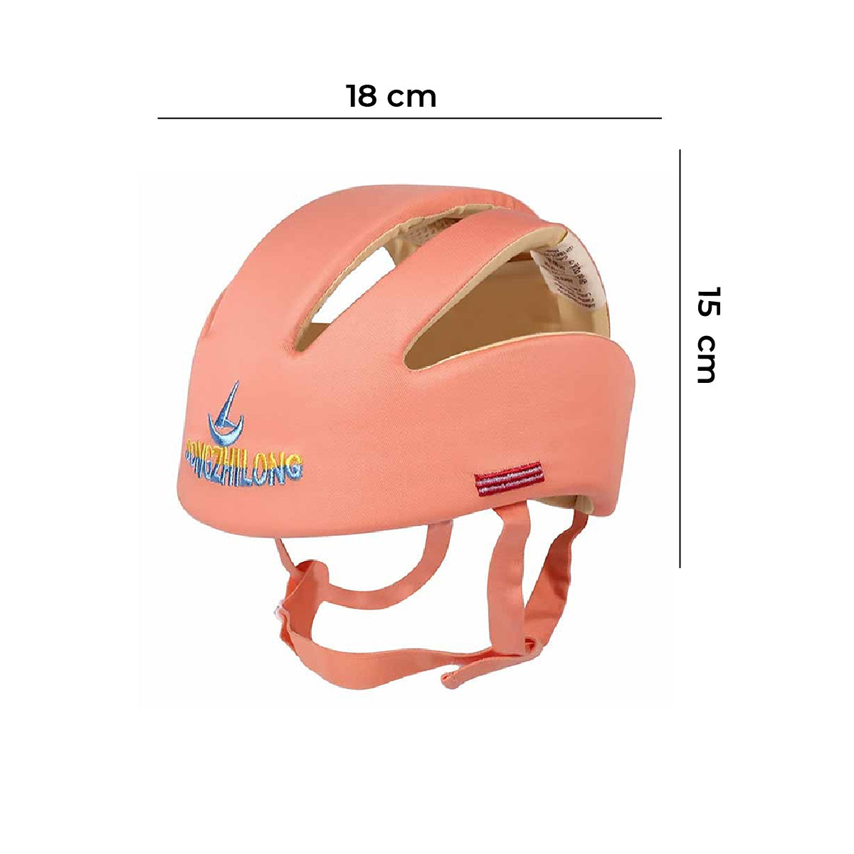 Casco Protección Seguridad Bebe Antigolpes Gateo