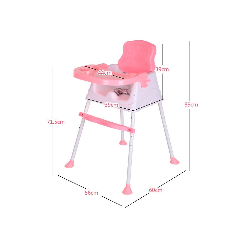 Silla Para Comer Portátil 3 En 1