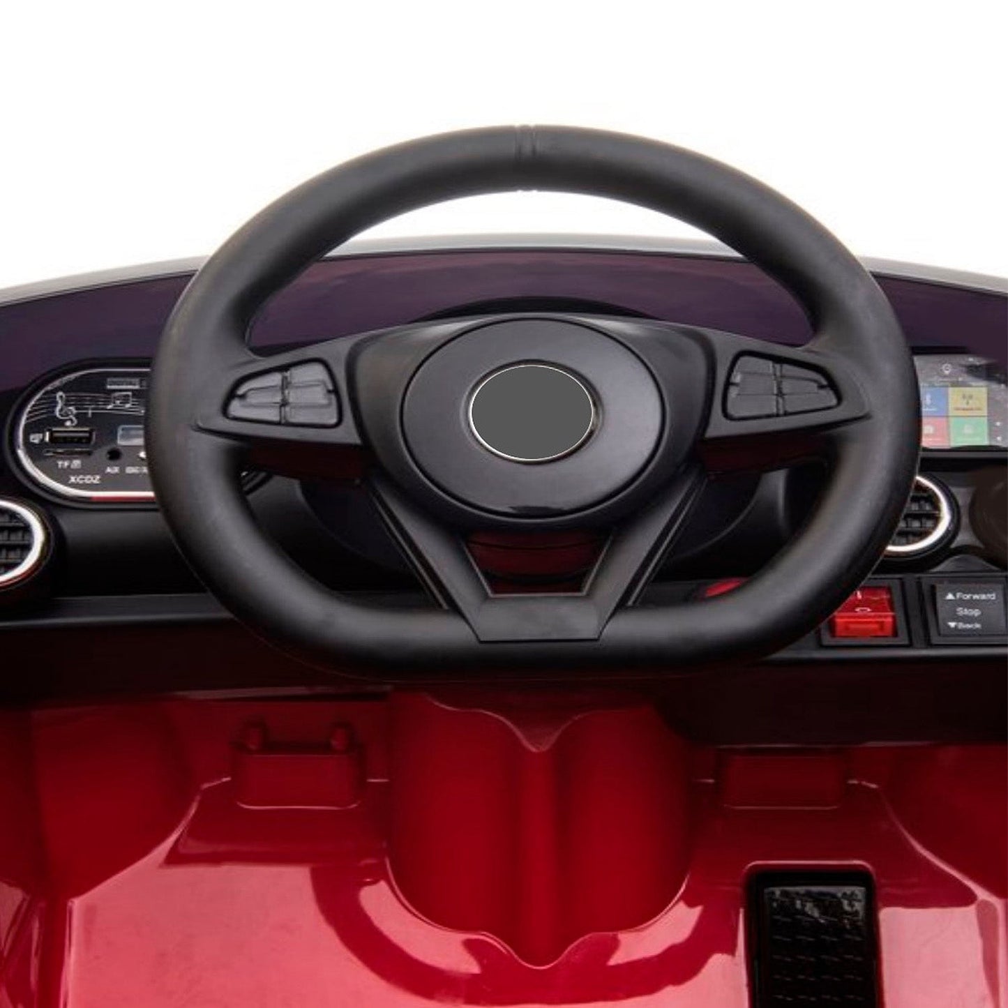 Auto Eléctrico De Lujo Con Control Remoto Luces Y Sonidos