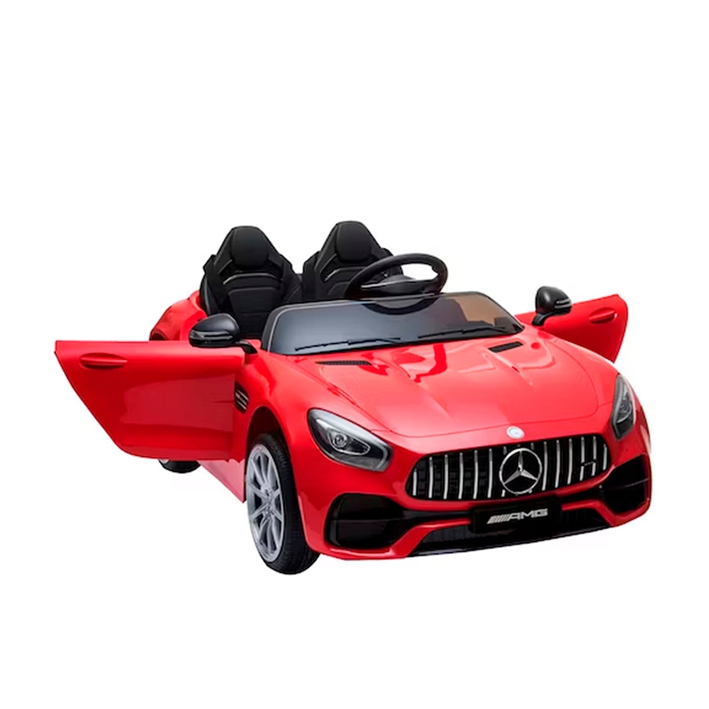 Auto Eléctrico 2 Asientos Mercedes Glc Con Control Remoto