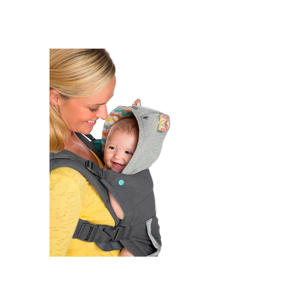 Porta Bebe Ergonómico Osito Con Gorrito