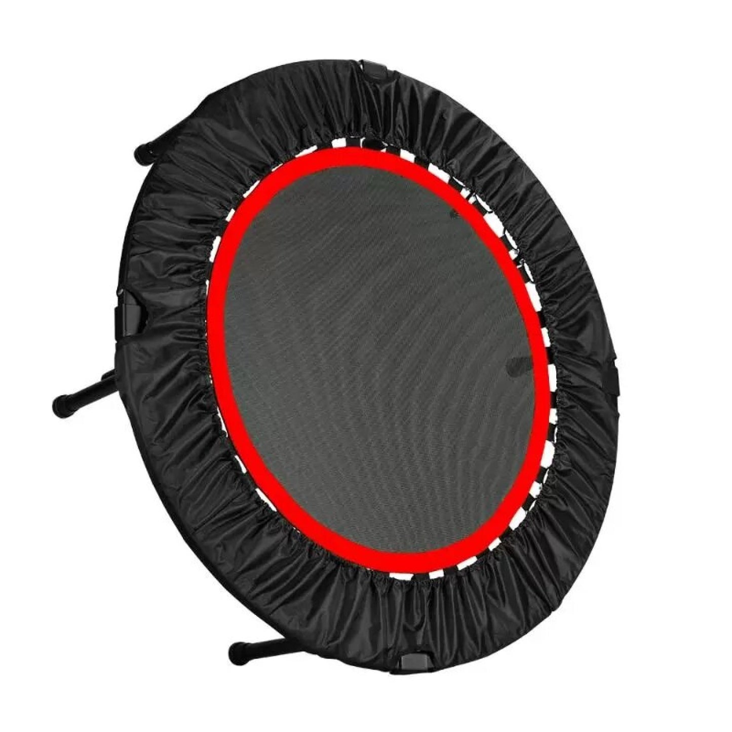 Trampolín con soporte 100 cms Saltarina con Cobertor Power Jump Roja