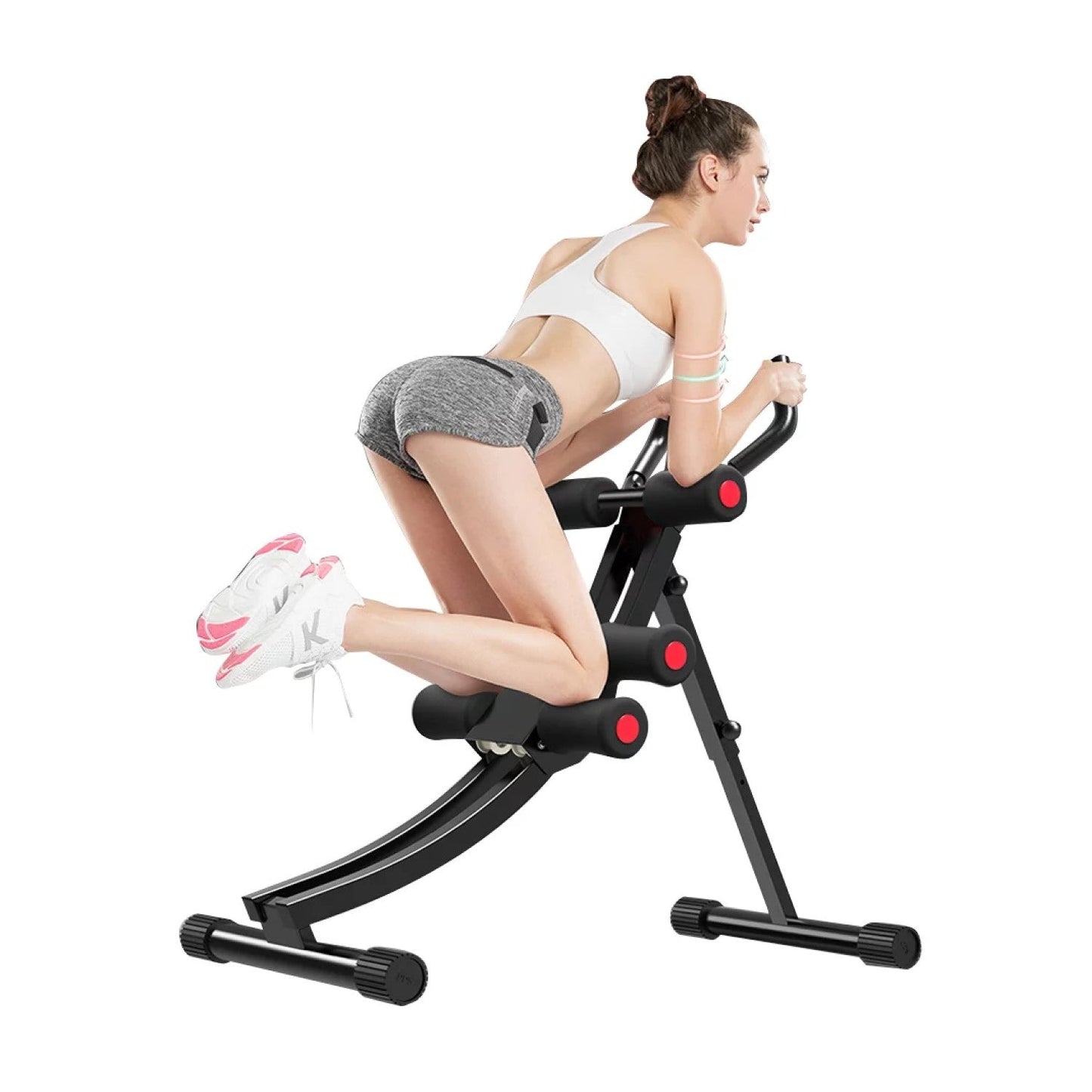 Maquina Abdominal Semicurva Ergonómica Fitness