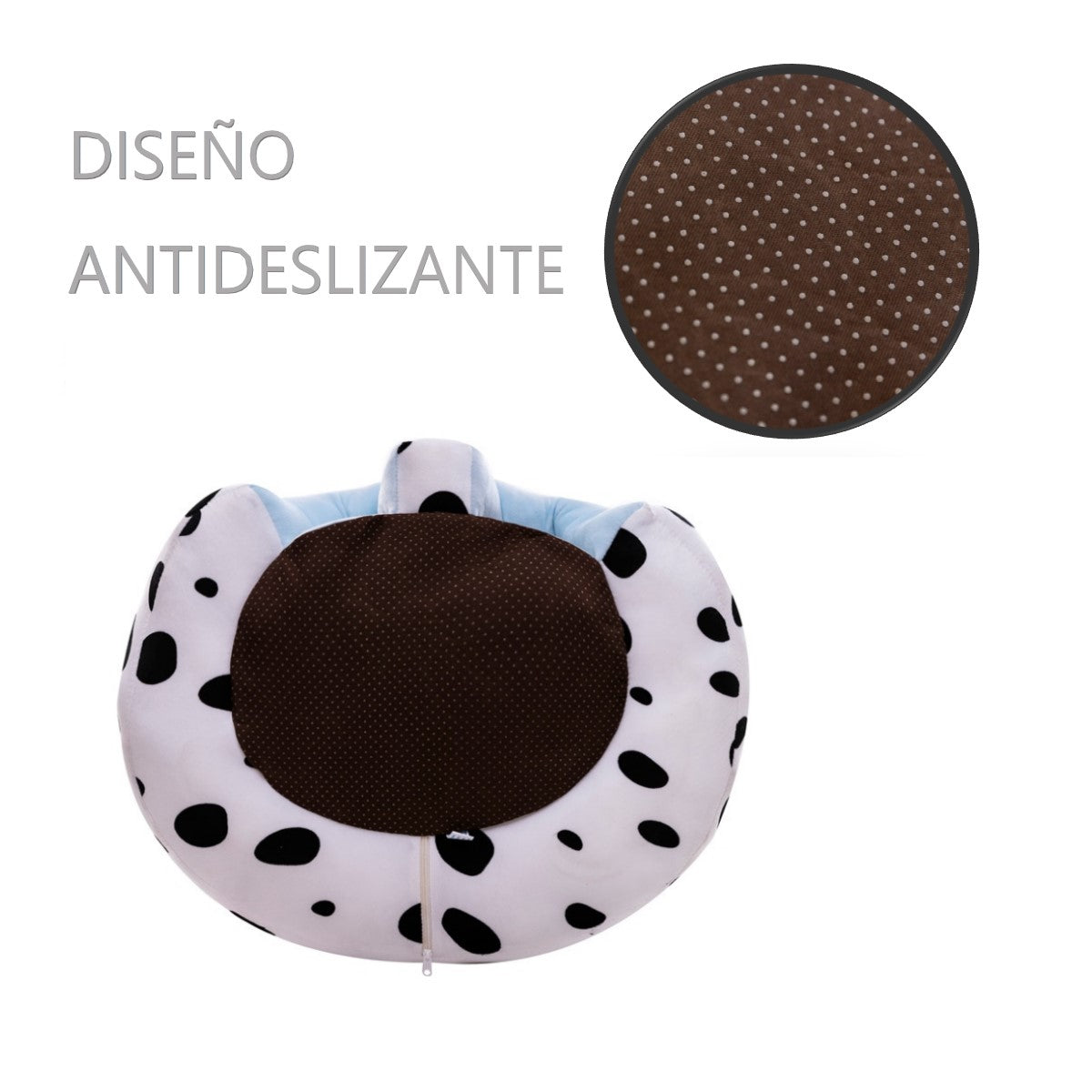Cojín Asiento Bebe Seguridad Y Apoyo Vaquita