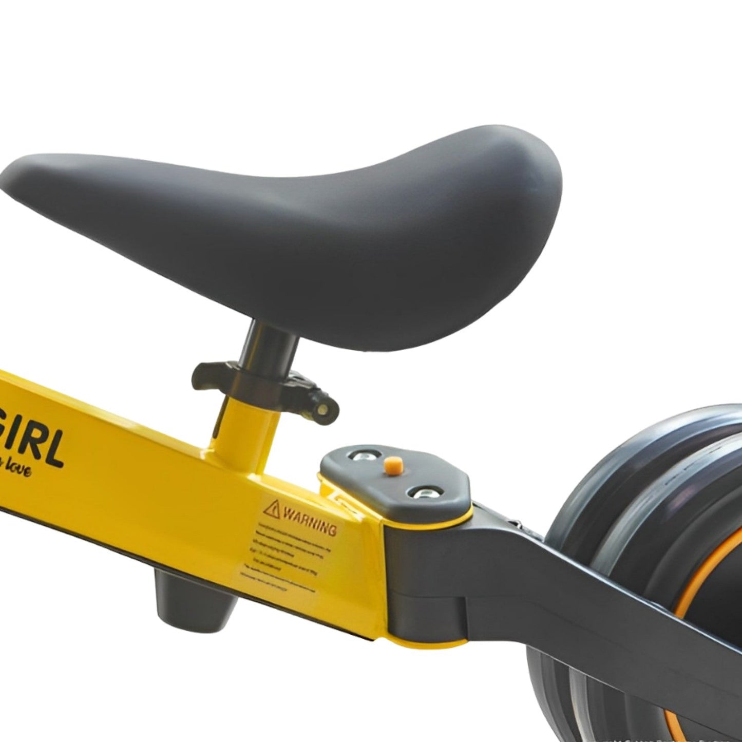 Triciclo Multiposiciones 3 en 1, Amarillo