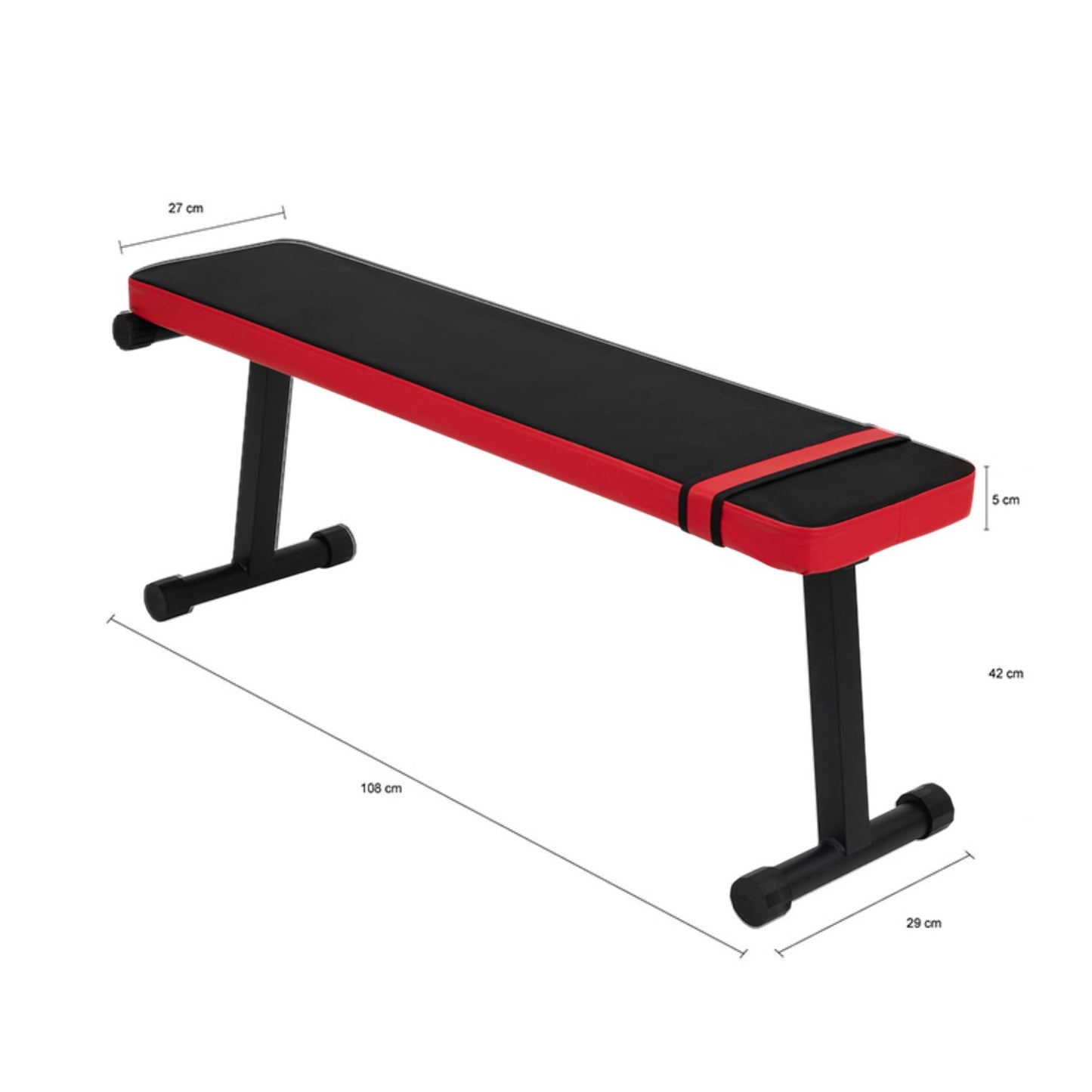 Banco Asiento Plano Para Ejercicios Excelente Calidad