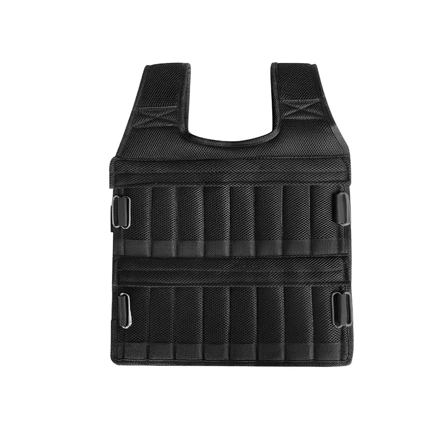 Chaleco de Peso 10Kg Lastre Ajustable Pro Entrenamiento