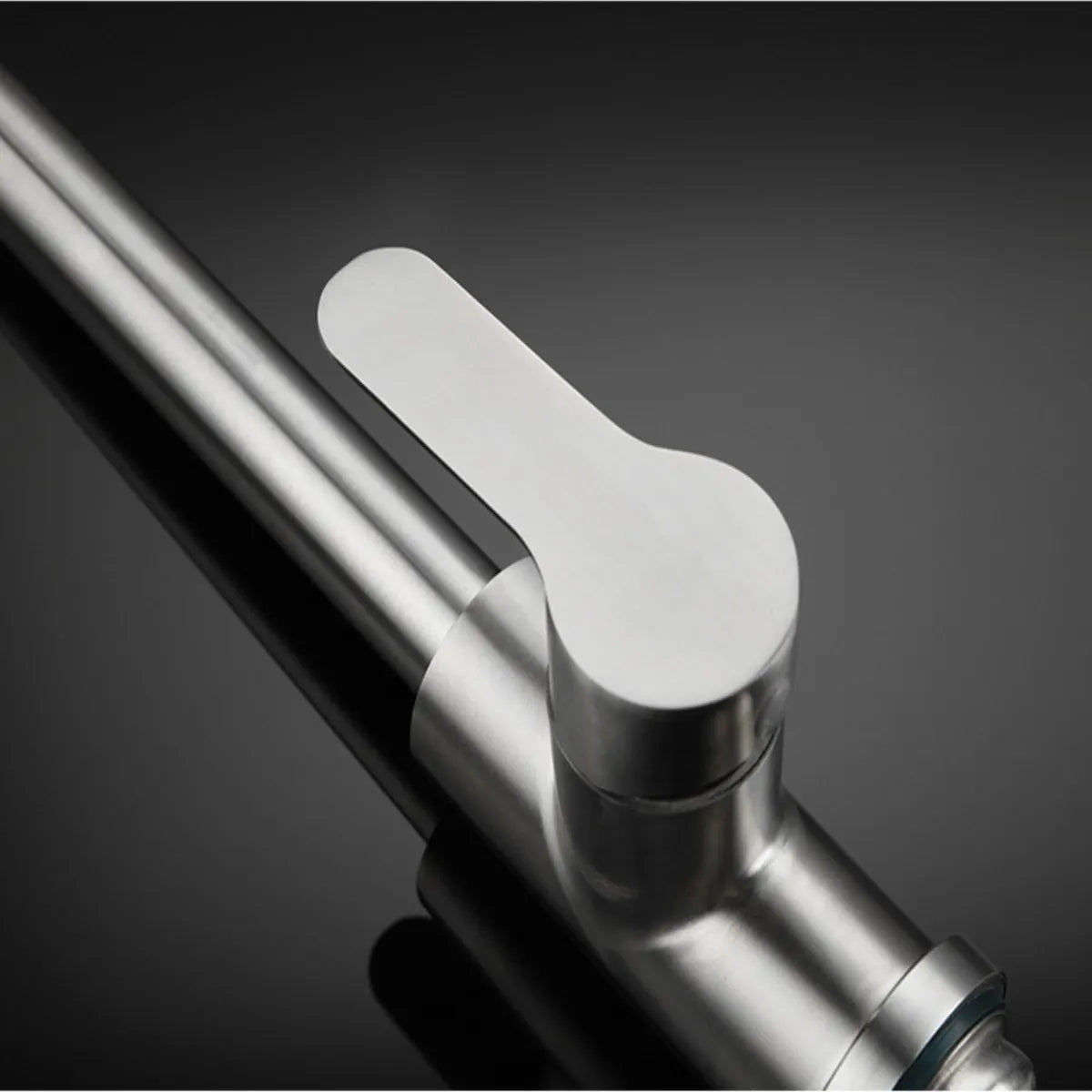 Llave Monomando Grifo Extraible Para Lavaplatos Cromada