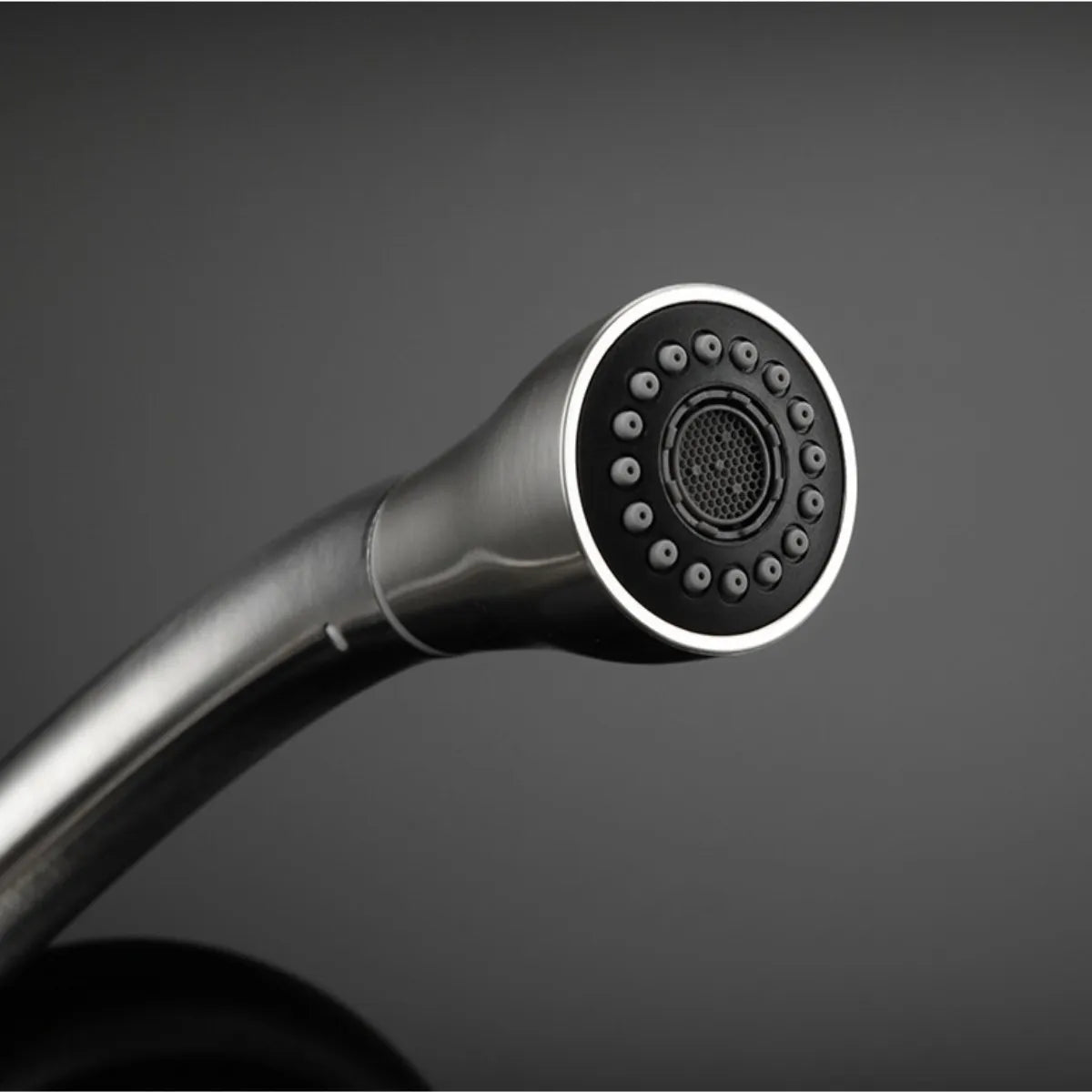 Llave Monomando Grifo Extraible Para Lavaplatos Cromada